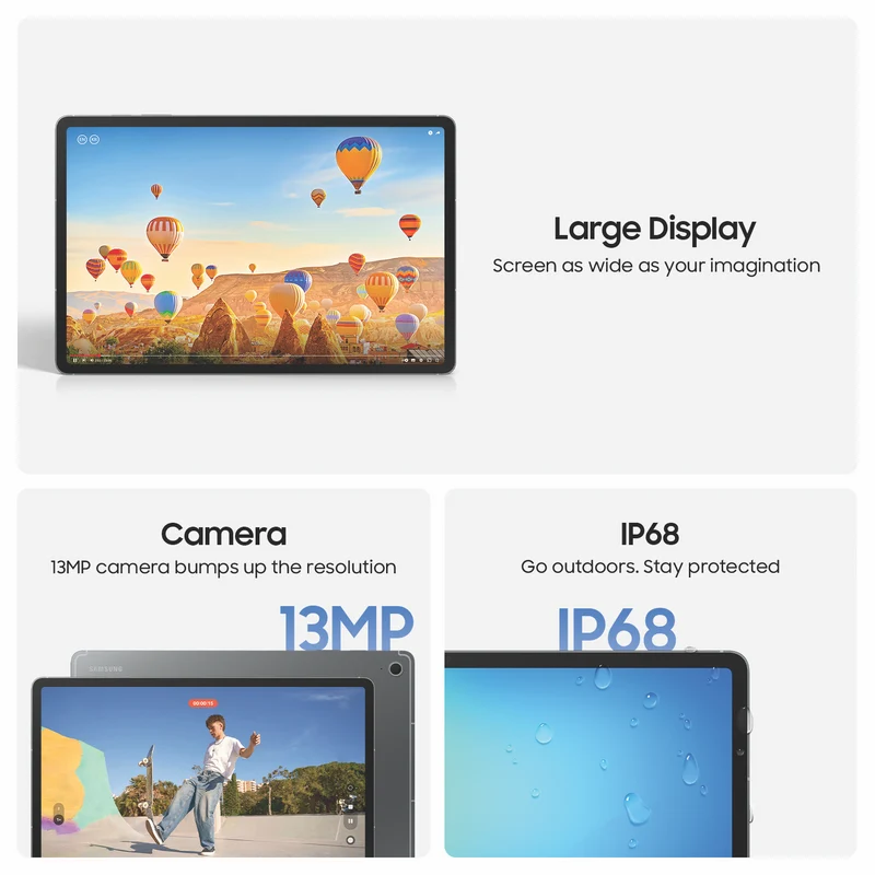 Samsung Tab S10 FE+ Wi-Fi 12GB 256GB - Light Blue