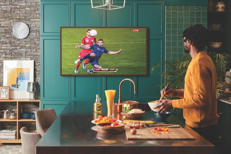 Samsung Modern Frame for 50" Frame TV Brown