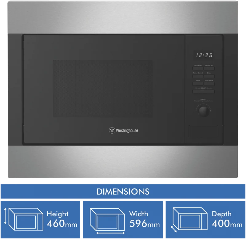 Westinghouse 25L Built in Microwave