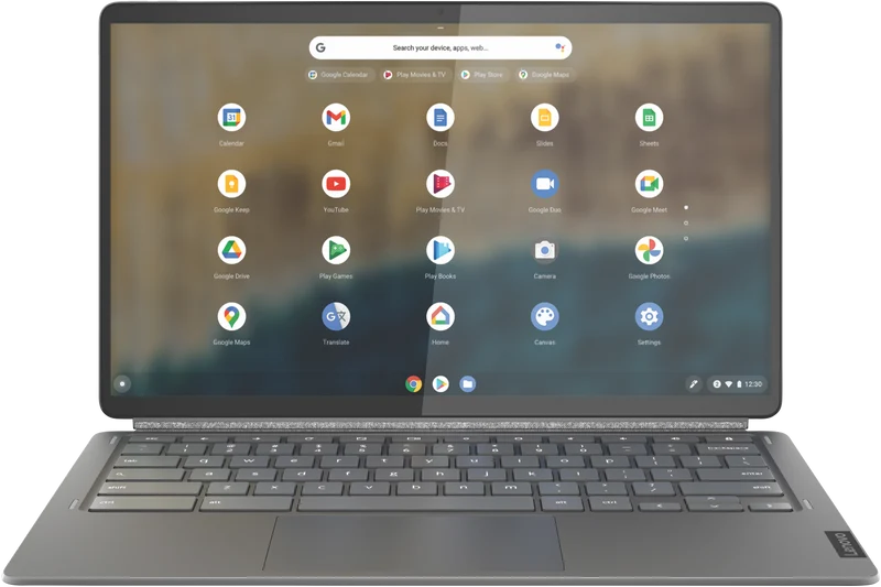 Lenovo Duet 5 13.3" SnapDragon 4GB 128GB eMMC Chromebook