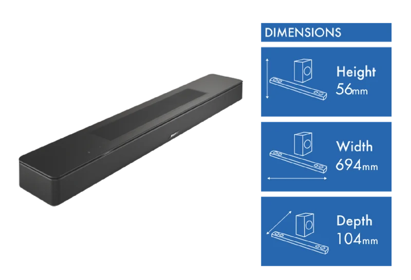 Bose Smart Soundbar 600