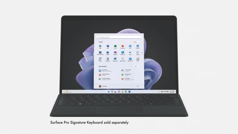 Microsoft Surface Pro 9 i5 8GB 256GB Graphite
