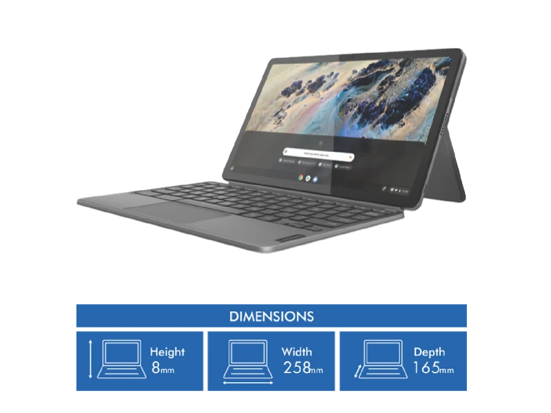 Lenovo Duet 3 11" SnapDragon 4GB 128GB eMMC Chromebook