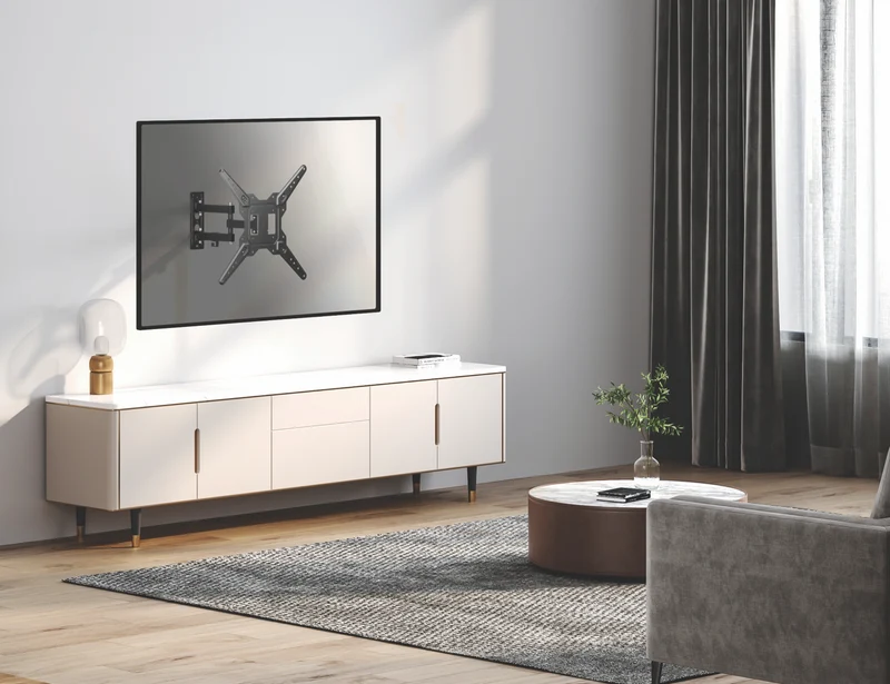 Ezymount TV Wall Bracket Full Motion up to 55"