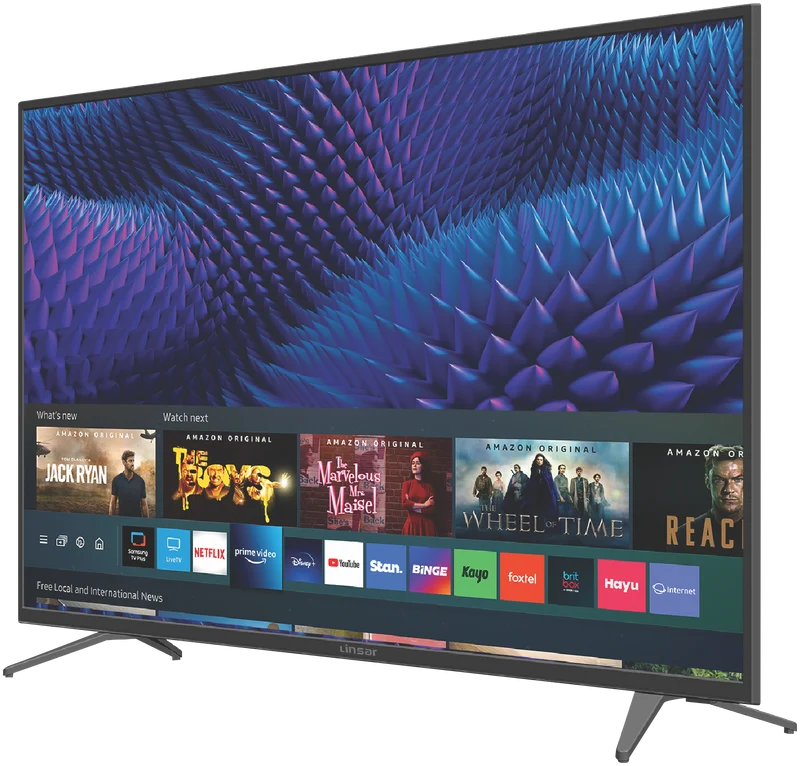 Linsar 50" 4K UHD Smart Tizen TV 2022