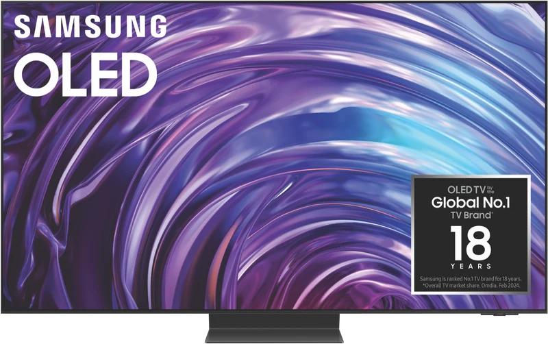 Samsung 55" S95D 4K OLED Smart TV 24