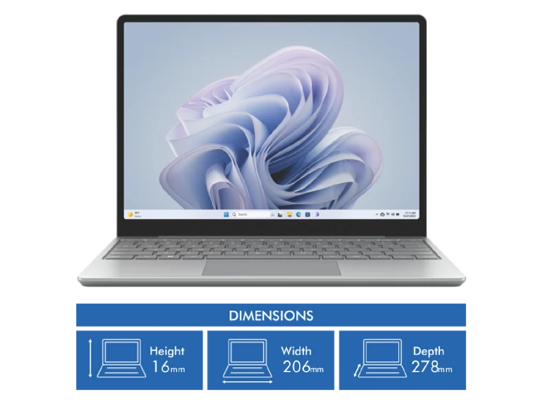 Microsoft Surface Laptop Go 3 i5 8GB 256GB Platinum