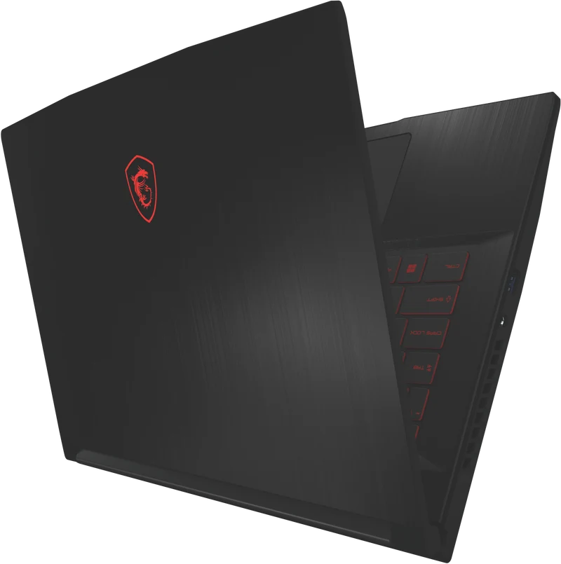 MSI Thin GF63 15.6" i5 16GB 512GB SSD RTX 3050 4GB Gaming Laptop