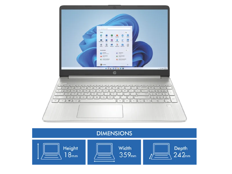 HP 15.6" i5 8GB 256GB Laptop