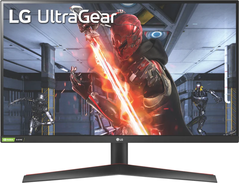 LG 27" UltraGear HD IPS Gaming Monitor