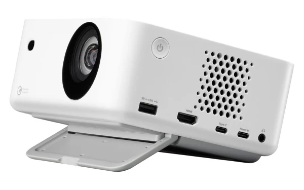 Optoma ML1080ST ultraportabler RGB-Dreifach-Laserprojektor mit kurzer Reichweite