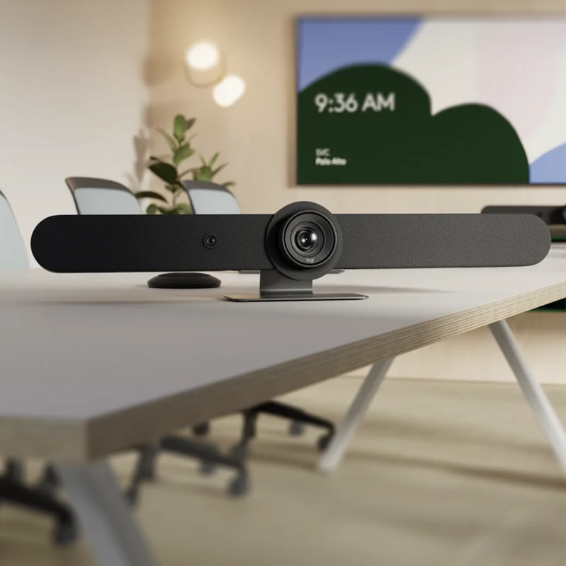 Logitech Rally Bar Konferenzkamera mit Weitwinkelobjektiv