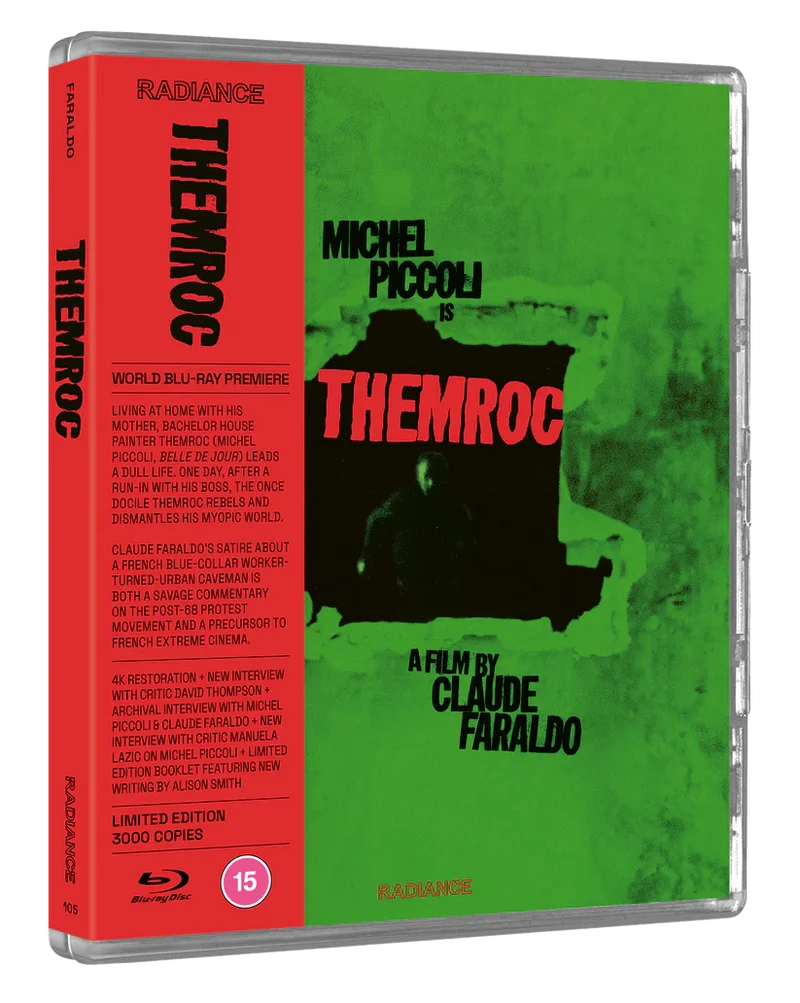 Themroc Blu-ray
