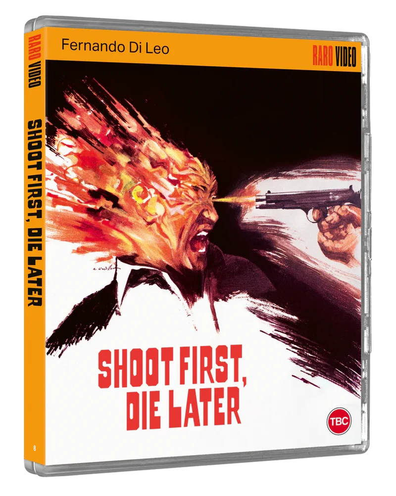 Shoot First, Die Later Blu-ray