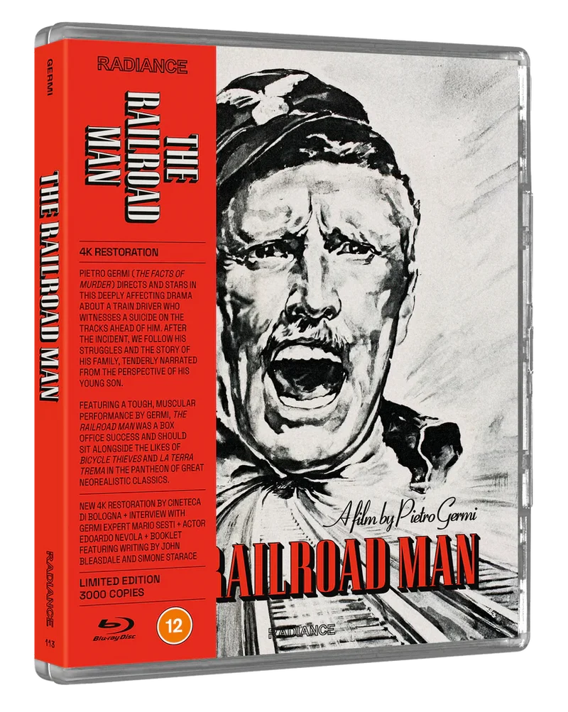 Railroad Man Blu-ray
