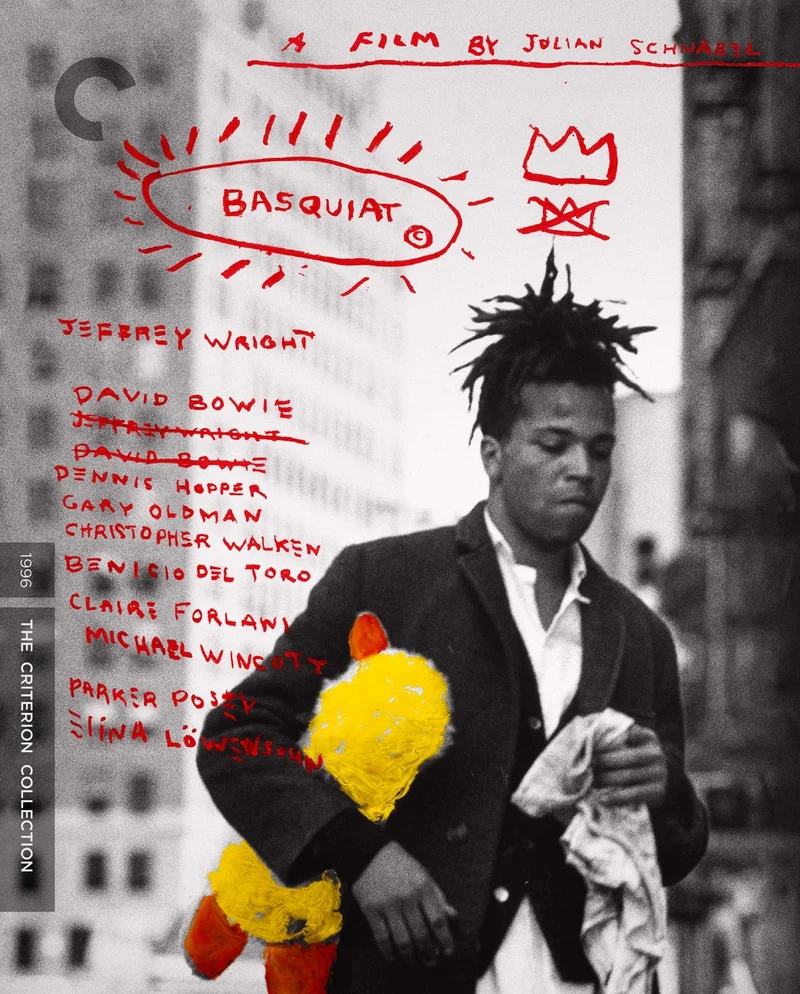 Basquiat Blu-ray