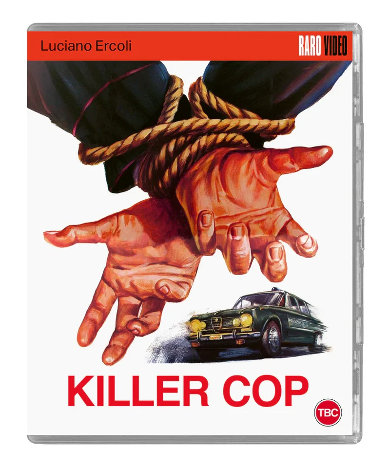 Killer Cop Blu-ray