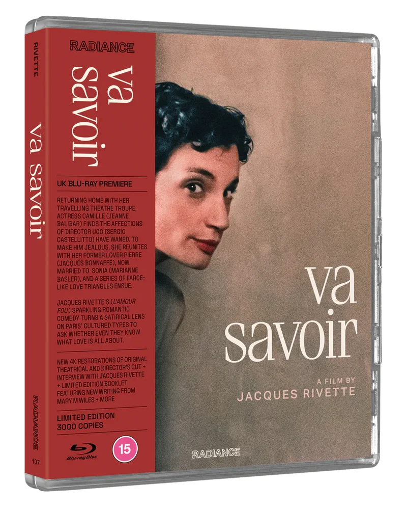 Va Savoir Blu-ray