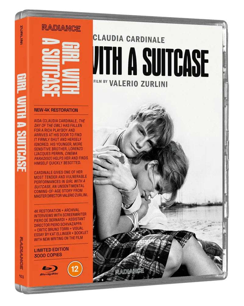 Girl with a Suitcase Blu-ray