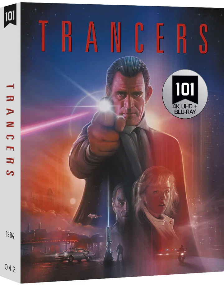 Trancers Limited Edition 4K UHD + Blu-ray