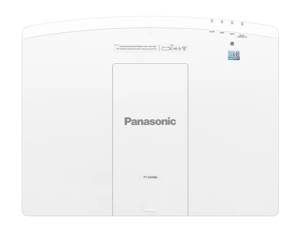 Panasonic PT-MZ880E (inkl. Standardoptik) WUXGA Laser Daten- und Videoprojektor