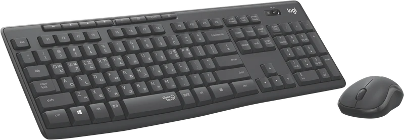 Logitech MK295 Silent Wireless Keyboard & Mouse