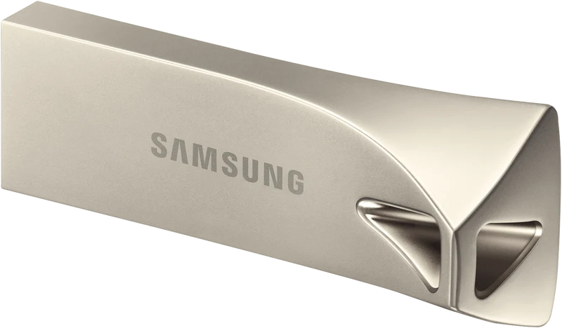 Samsung 128GB Bar Plus USB 3.1 Flash Drive (Champagne Silver)