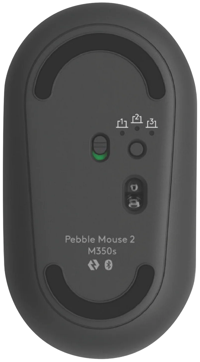 Logitech M350s Pebble Wireless Mouse (Graphite)