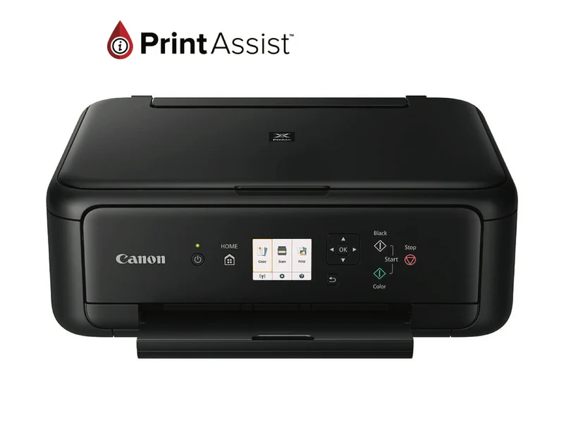 Canon Pixma Wireless Inkjet MFC Printer TS5160