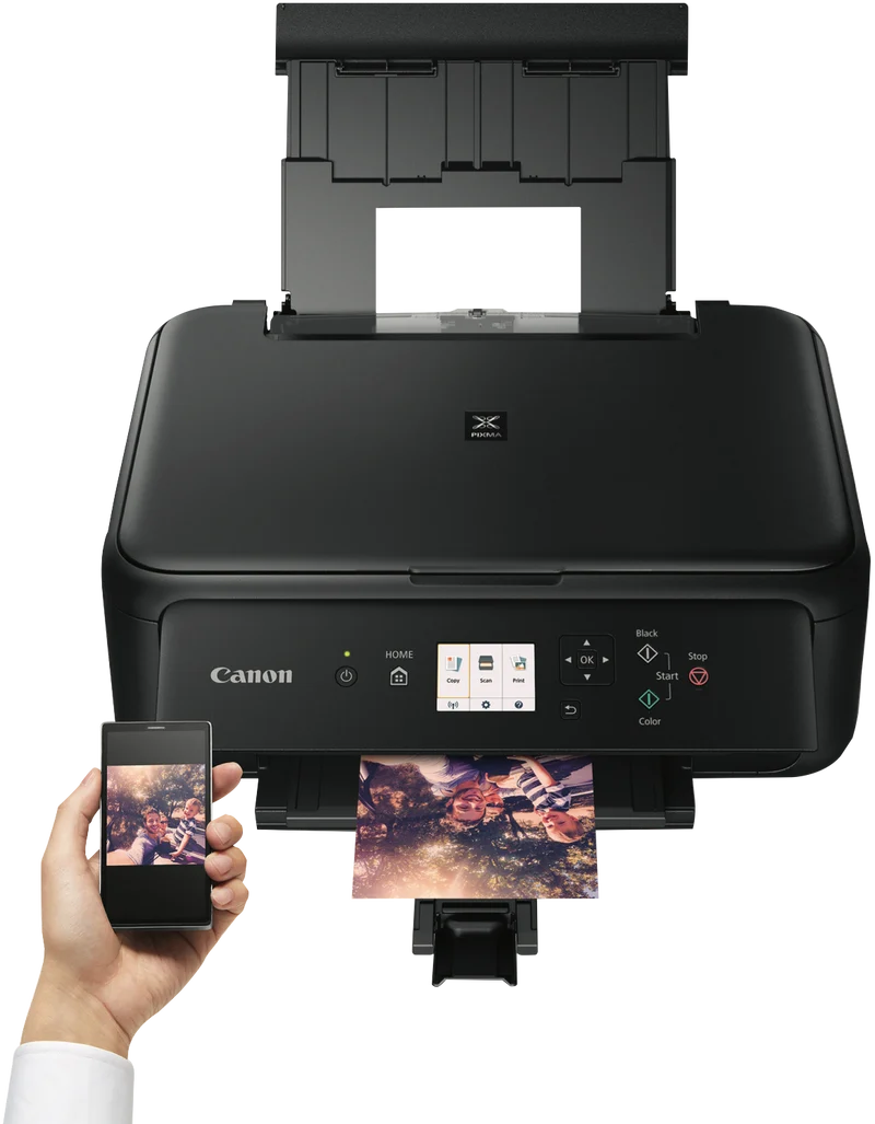 Canon Pixma Wireless Inkjet MFC Printer TS5160