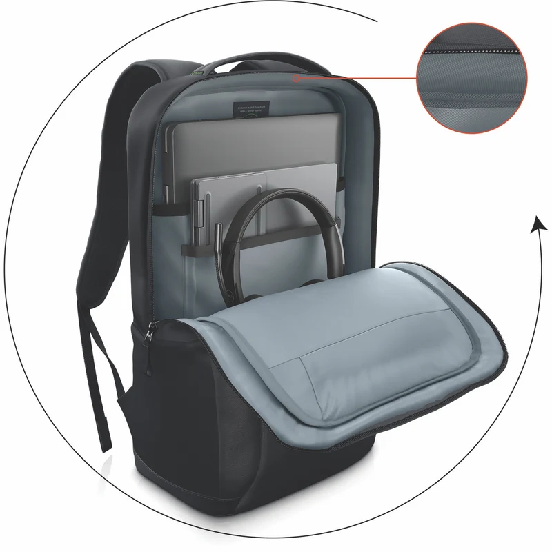 Dell 15" EcoLoop Pro Slim Laptop Backpack