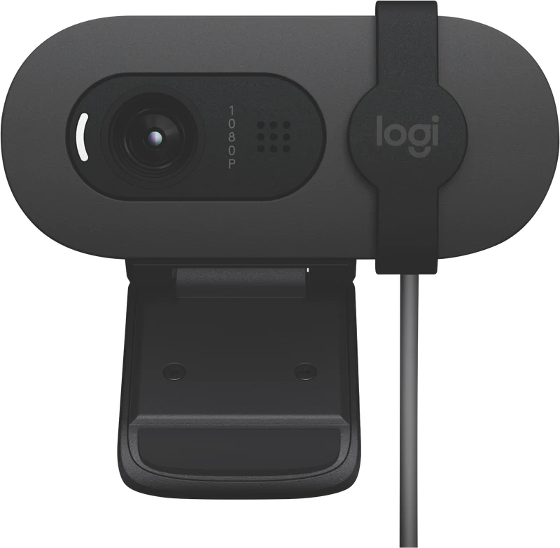 Logitech Brio 100 Full HD 1080p Webcam (Graphite)