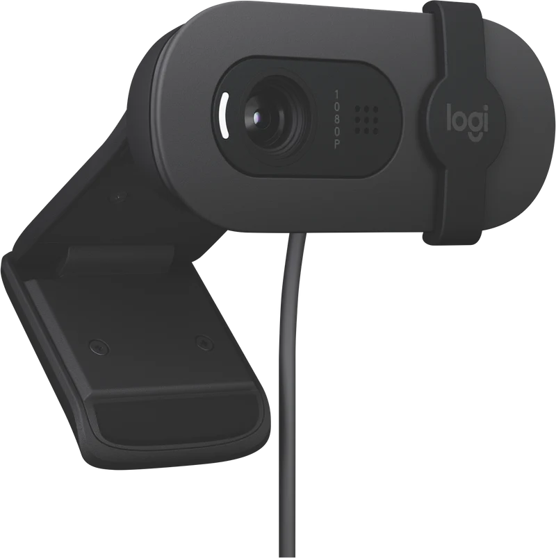 Logitech Brio 100 Full HD 1080p Webcam (Graphite)