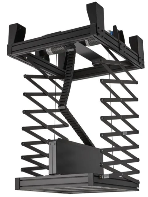 Vogel's Deckenlift für Projektor, schwarz, max. 70kg