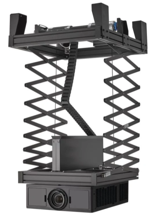 Vogel's Deckenlift für Projektor, schwarz, max. 70kg