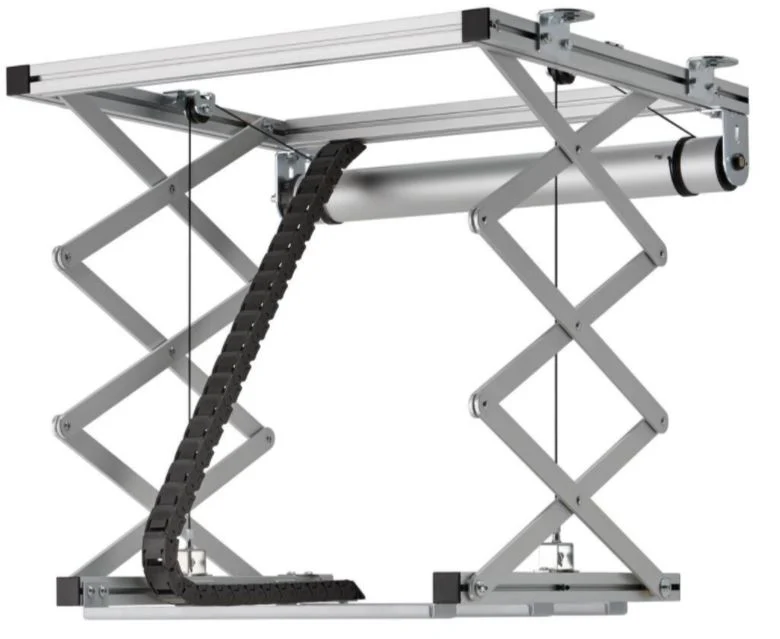 Vogel's Deckenlift für Projektor, silber, max. 30kg