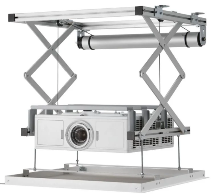 Vogel's Deckenlift für Projektor, silber, max. 15kg