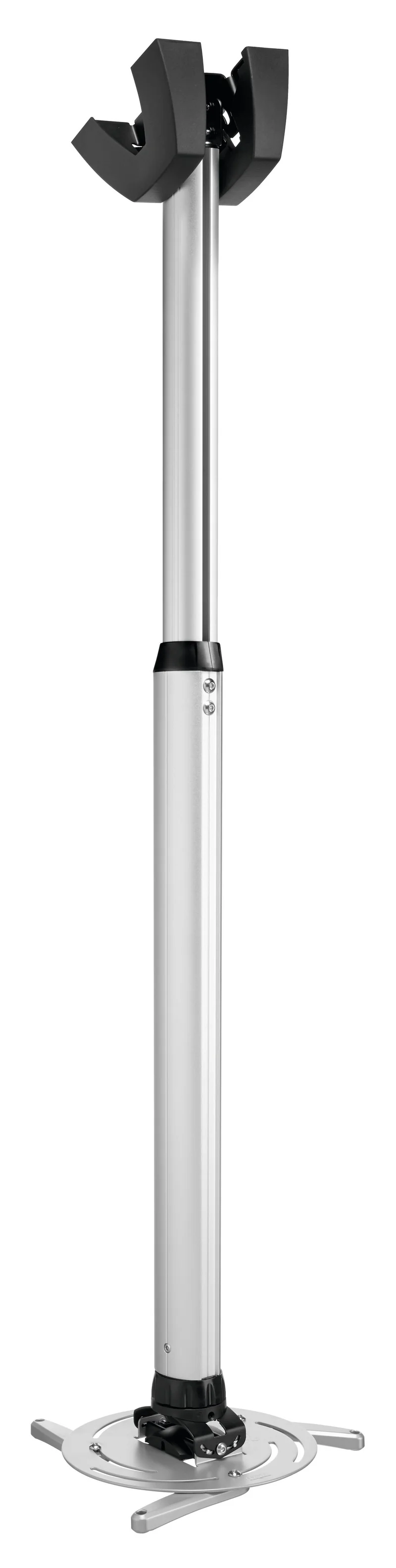 Vogel's Deckenhalterung für Projektor, Höhenverstellbar 85-135cm, silber