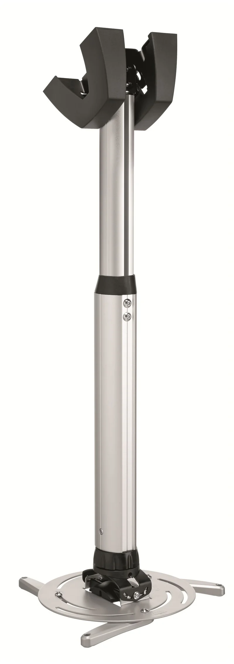 Vogel's Deckenhalterung für Projektor, Höhenverstellbar 55-85cm, silber