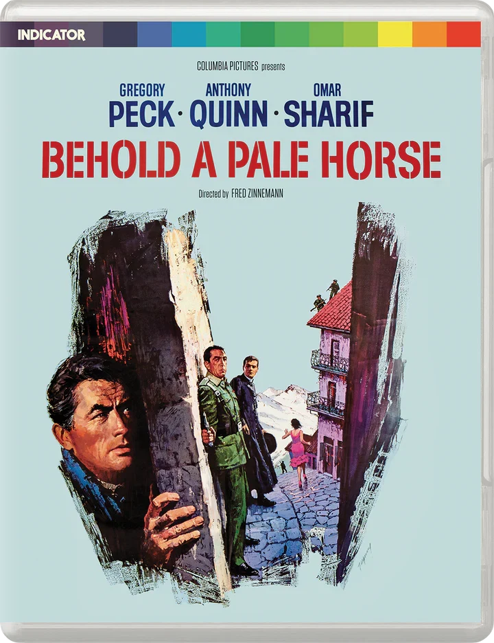 Behold a Pale Horse Blu-ray