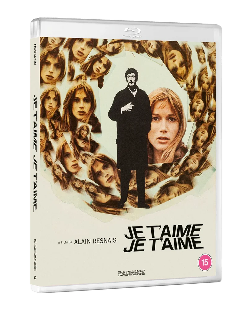 Je t'aime, je t'aime Blu-ray
