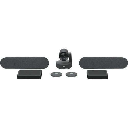 Logitech Rally Plus: Die professionelle 4K-Videokonferenzlösung für Unternehmen und kreative Teams