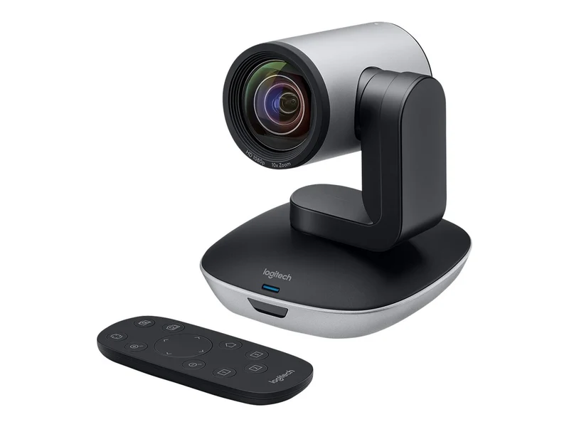 Logitech PTZ Pro 2, Videokonferenzkamera, schwarz