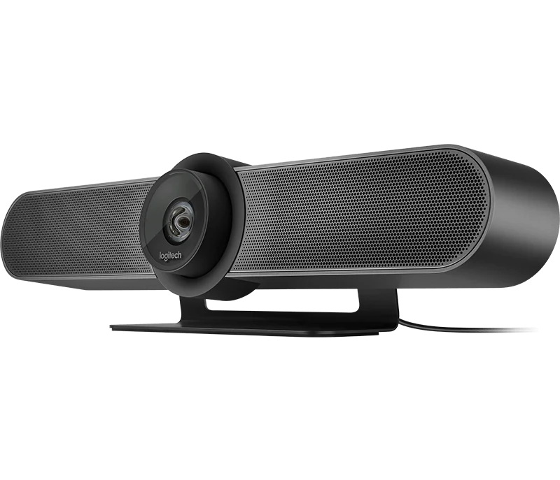 Logitech MeetUp – All-in-One 4K Konferenzkamera für kleine Räume