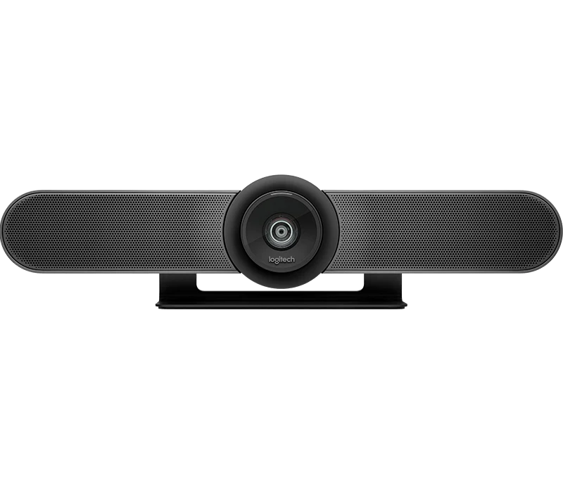 Logitech MeetUp – All-in-One 4K Konferenzkamera für kleine Räume