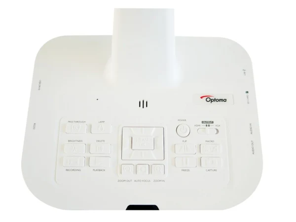 Optoma DC460 4K Dokumentenkamera mit 17x optischem / 8x digitalem Zoom