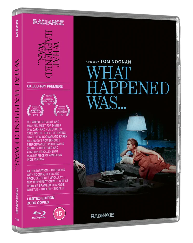 What Happened Was... Blu-ray
