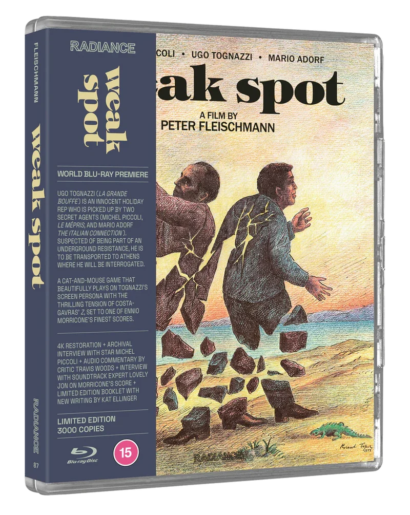 Weak Spot Blu-ray