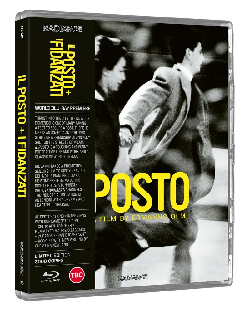 Il Posto + I Fidanzati Blu-ray