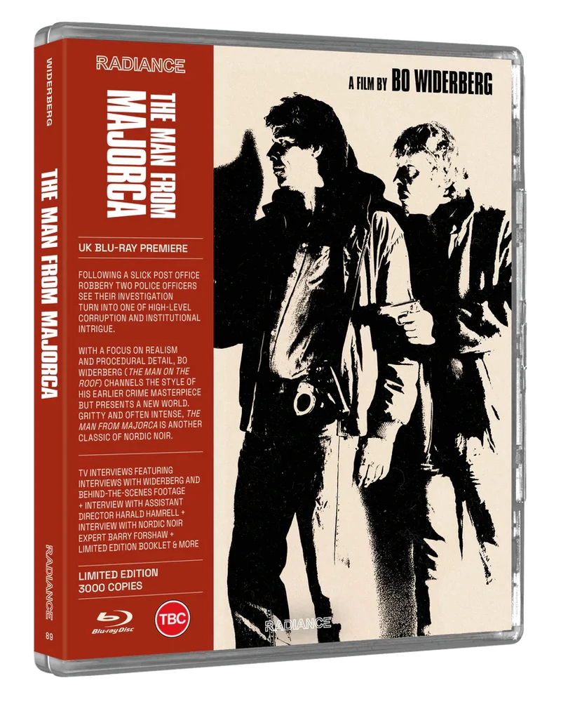 Man from Majorca Blu-ray